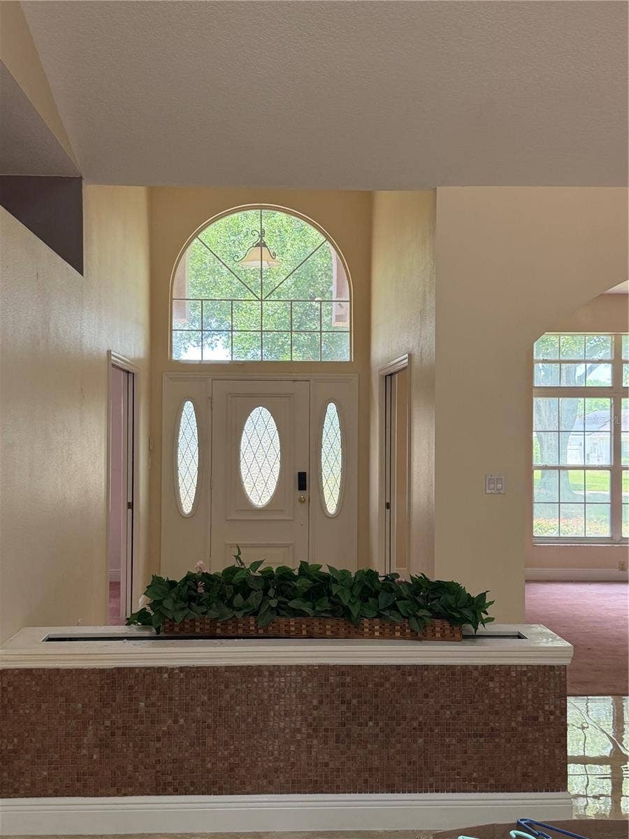 1760 LAKE TERRACE DR, Eustis, FL 32726 front door