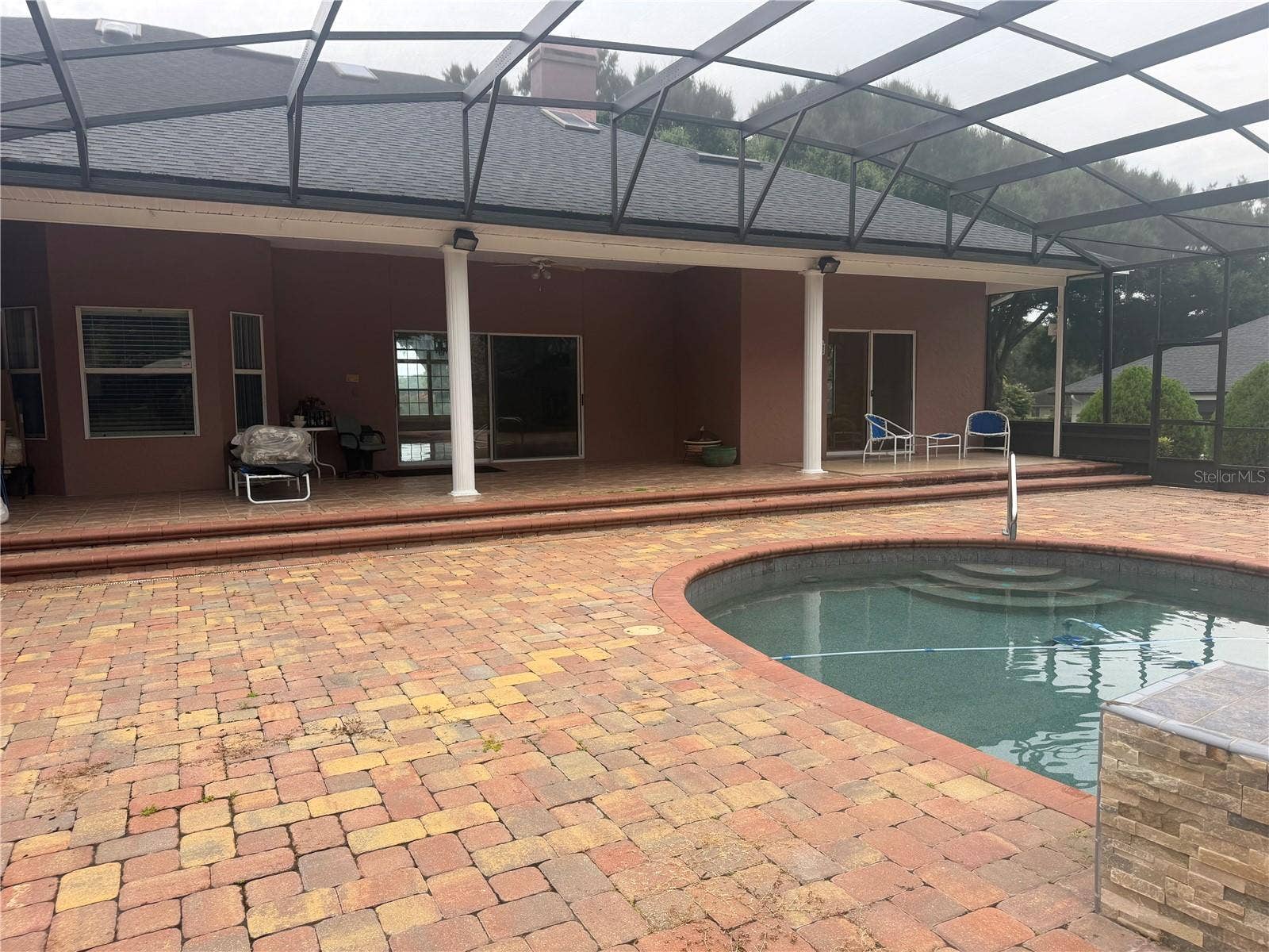 1760 LAKE TERRACE DR, Eustis, FL 32726 Outside porch