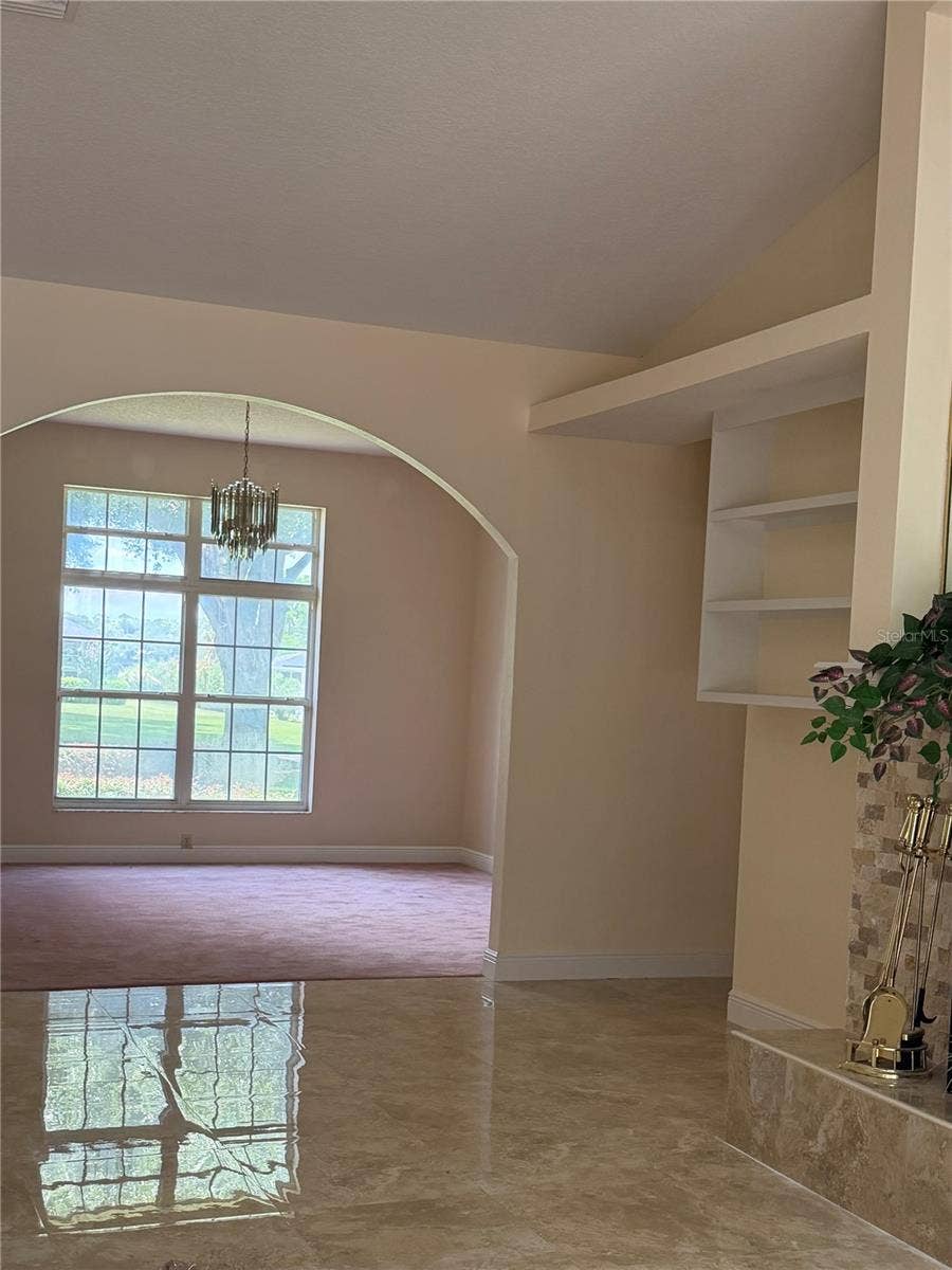 1760 LAKE TERRACE DR, Eustis, FL 32726 living room