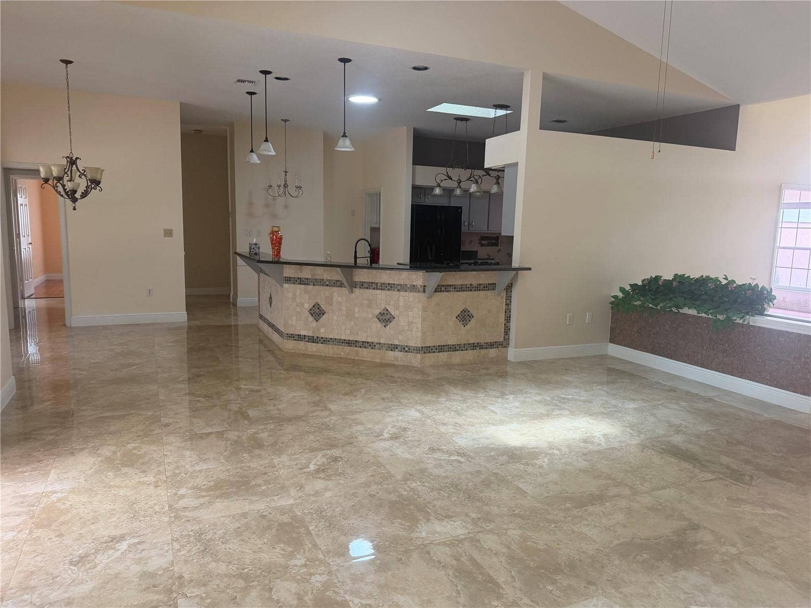 1760 LAKE TERRACE DR, Eustis, FL 32726 Kitchen view