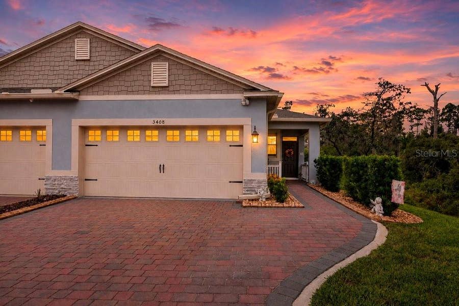Property photo for 3408 TWIN FLOWER COURT, Clermont, FL