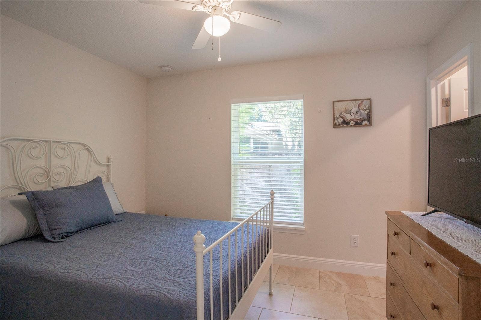 Bedroom 2 with walk-in closet