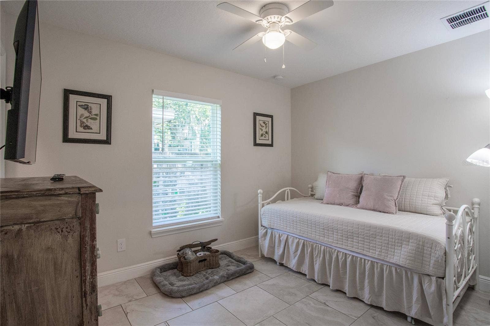 Bedroom 1 with walk-in closet