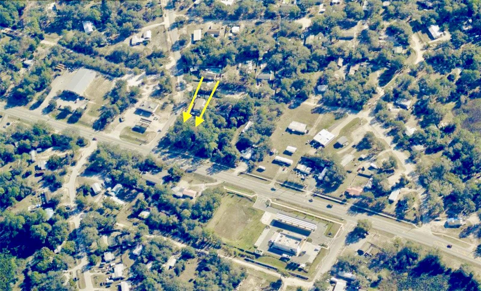 LOT 13 STATE ROAD 44, Eustis, FL 32726 Area of both lots