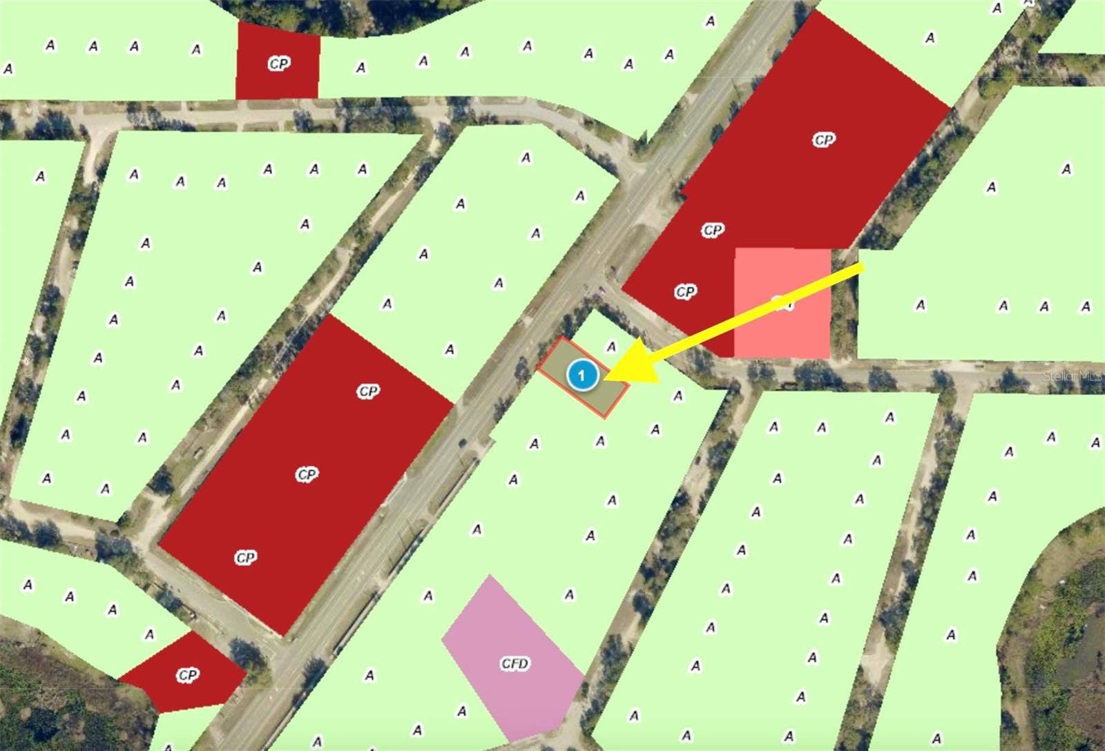 LOT 13 STATE ROAD 44, Eustis, FL 32726 Zone A
