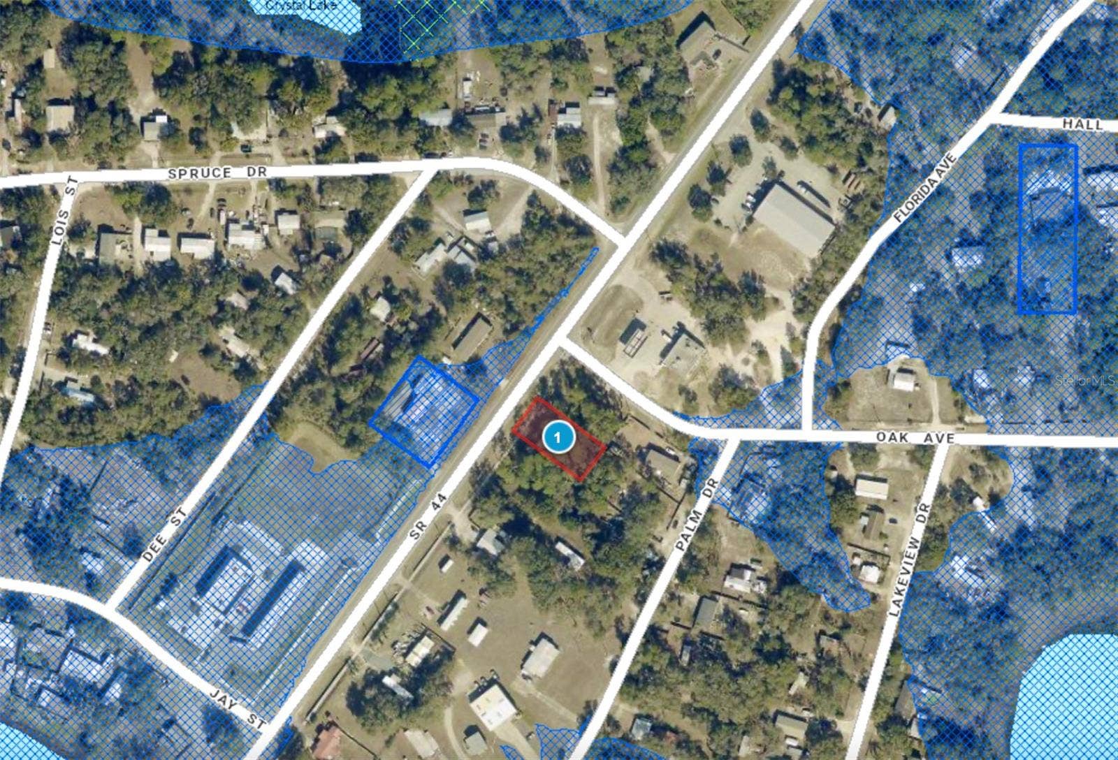 LOT 13 STATE ROAD 44, Eustis, FL 32726 X Flood Zone