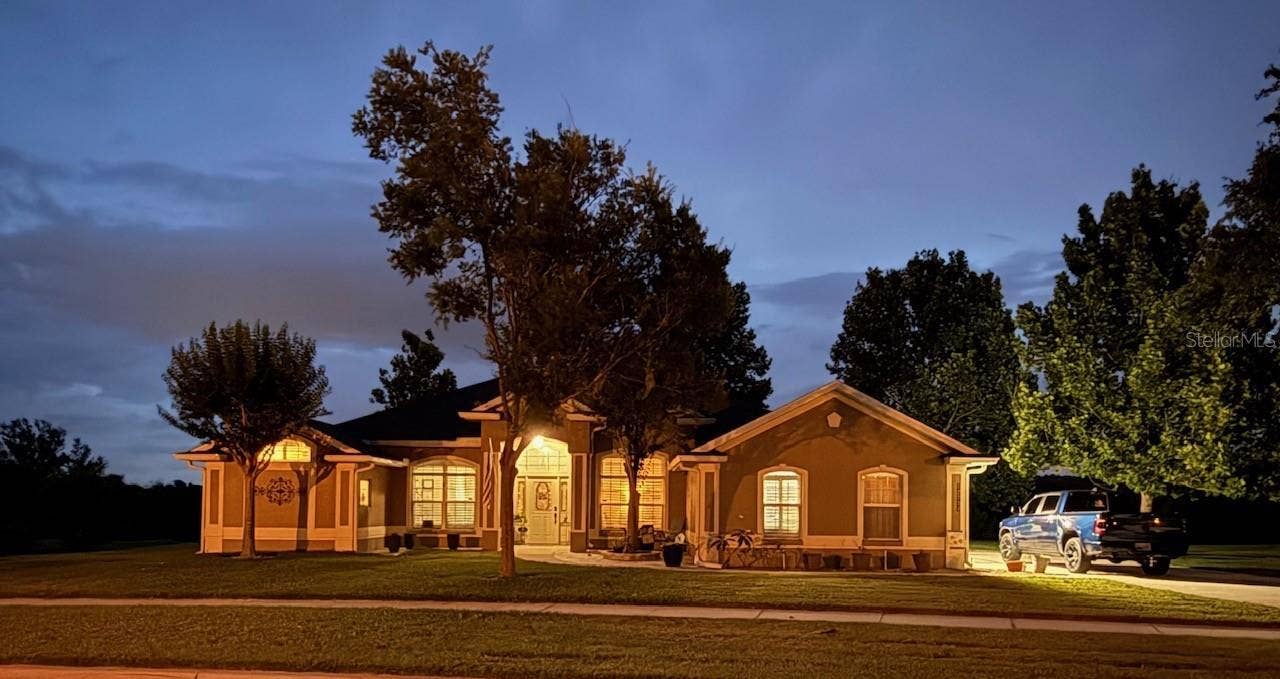 12734 COLONNADE CIRCLE, Clermont, FL 34711 Dusk
