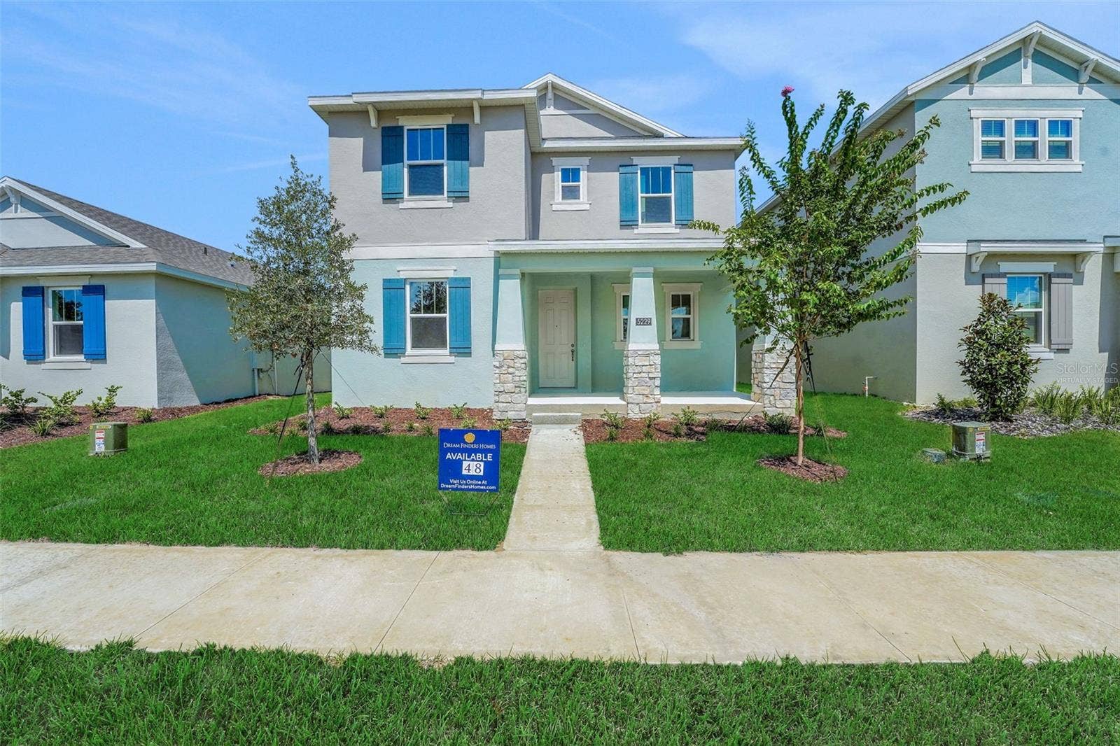 5229 WAYPOINTE BOULEVARD, Apopka, FL 32712 Virtually Staged
