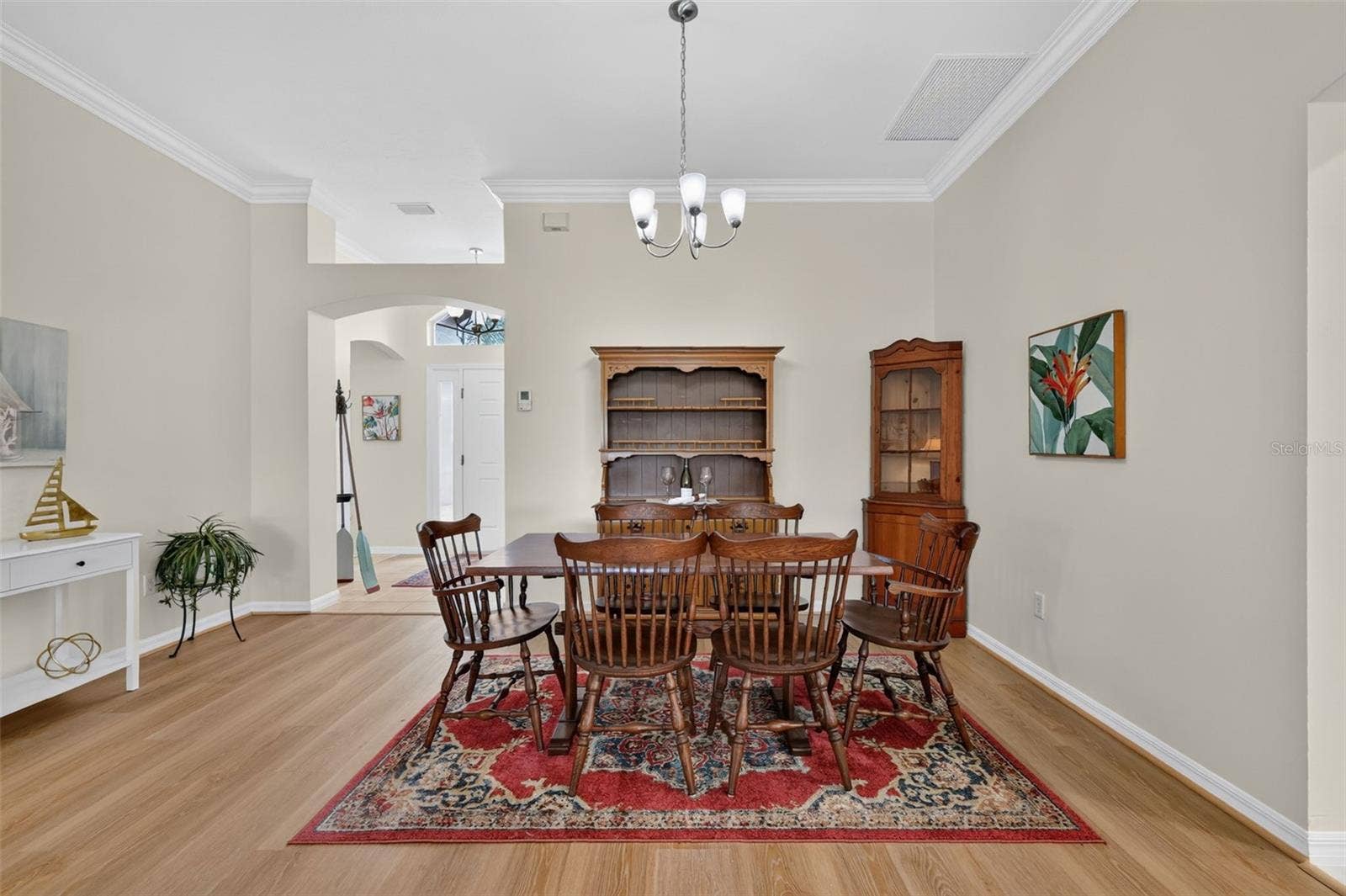 1218 CAMERO DRIVE, Lady Lake, FL 32159 Large dining space for entertaining