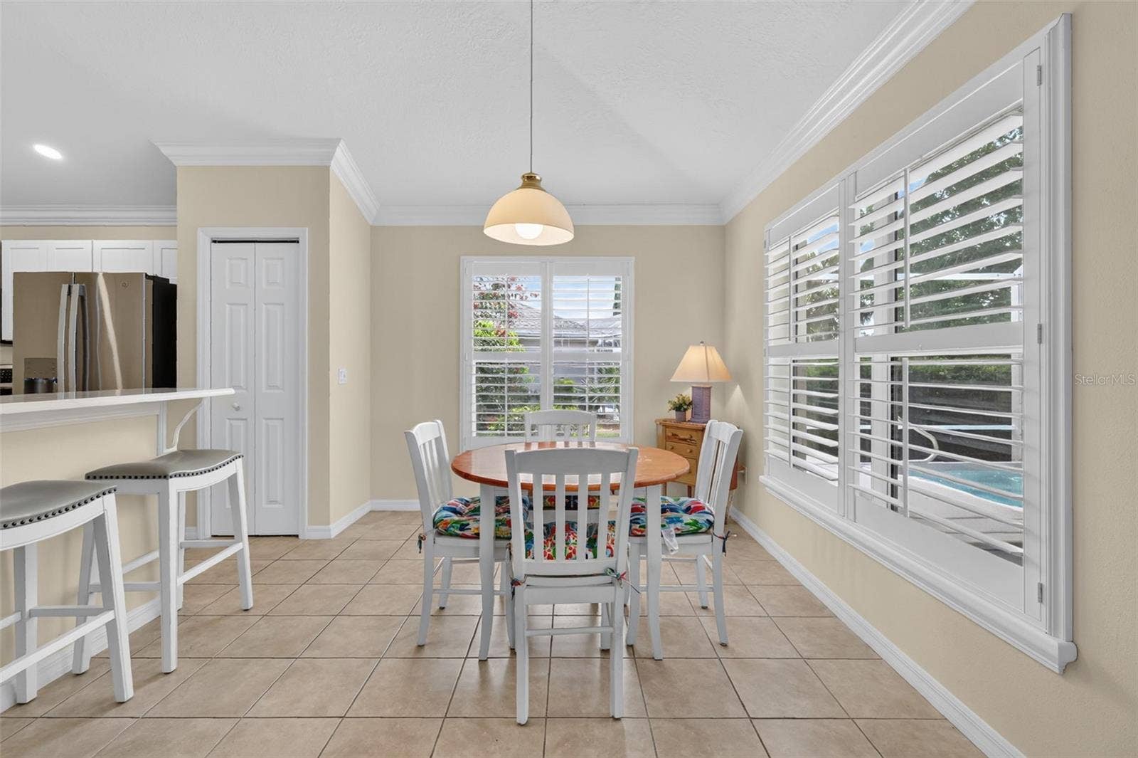1218 CAMERO DRIVE, Lady Lake, FL 32159 Breakfast nook for more casual dining