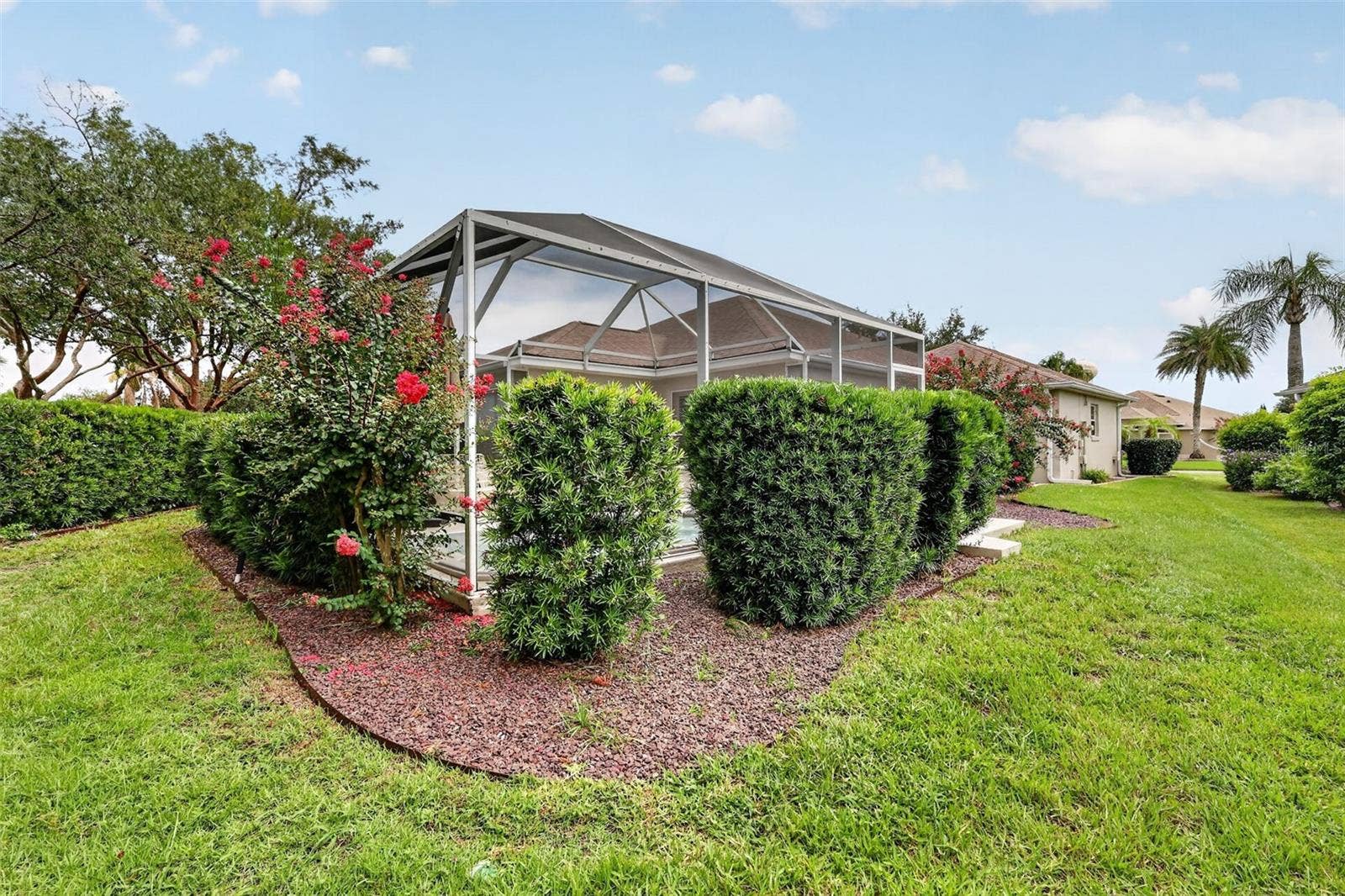 1218 CAMERO DRIVE, Lady Lake, FL 32159 Back corner of home