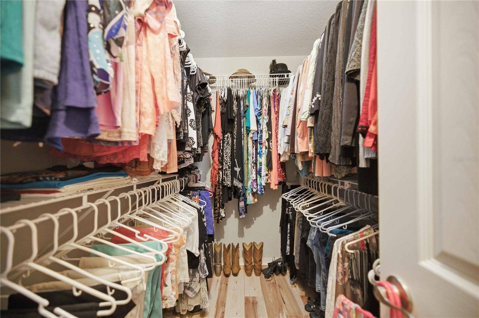 PRIMARY WALK-IN CLOSET