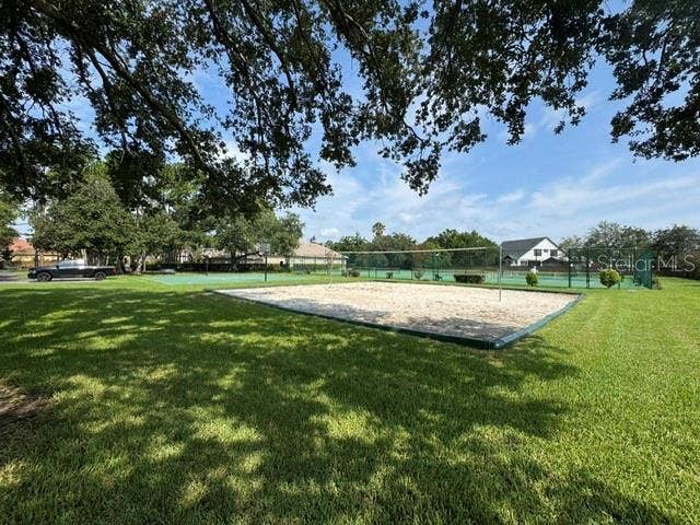Community Park Volleyball Courts