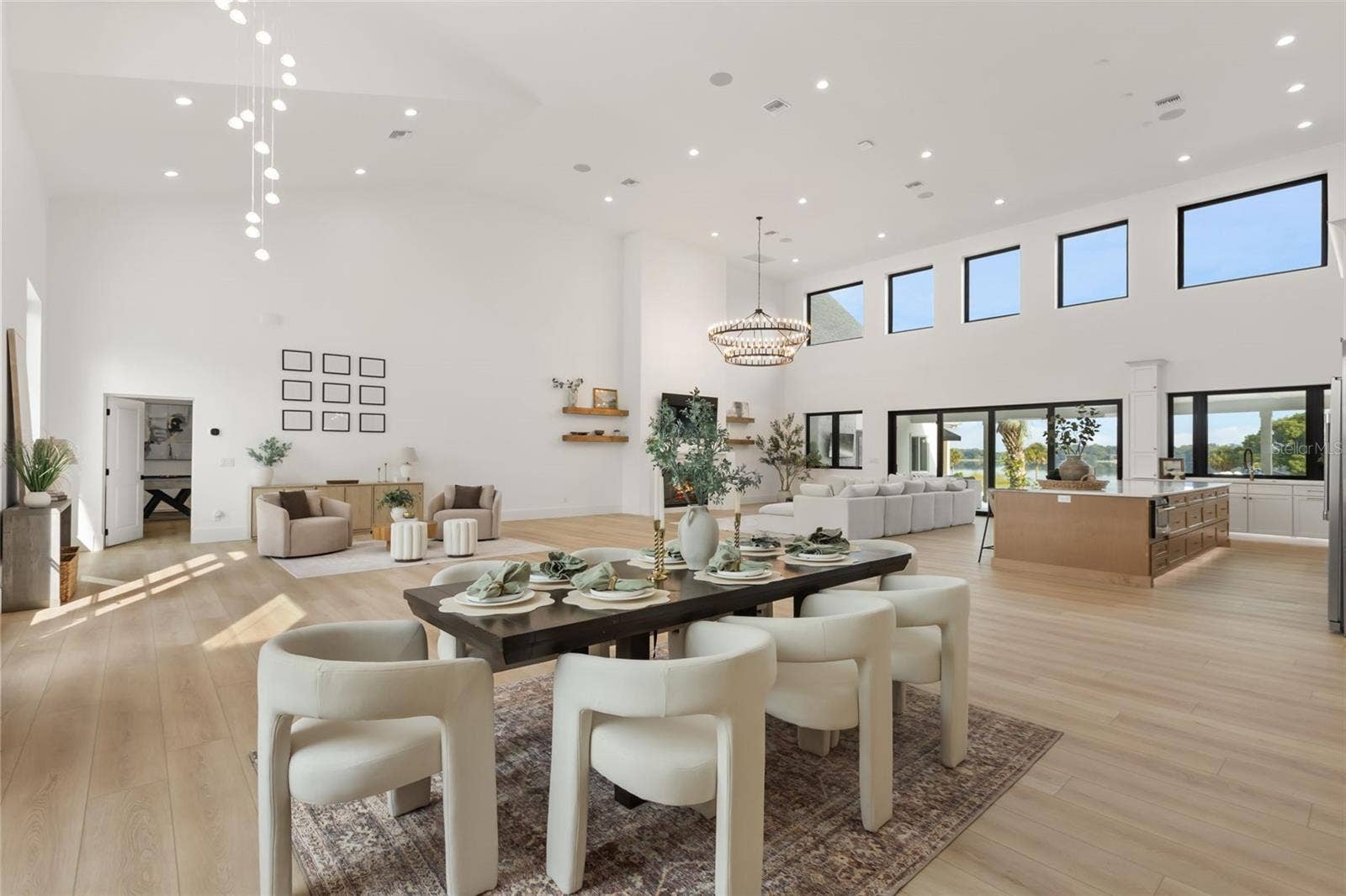 Dining Room, Living Room, Kitchen