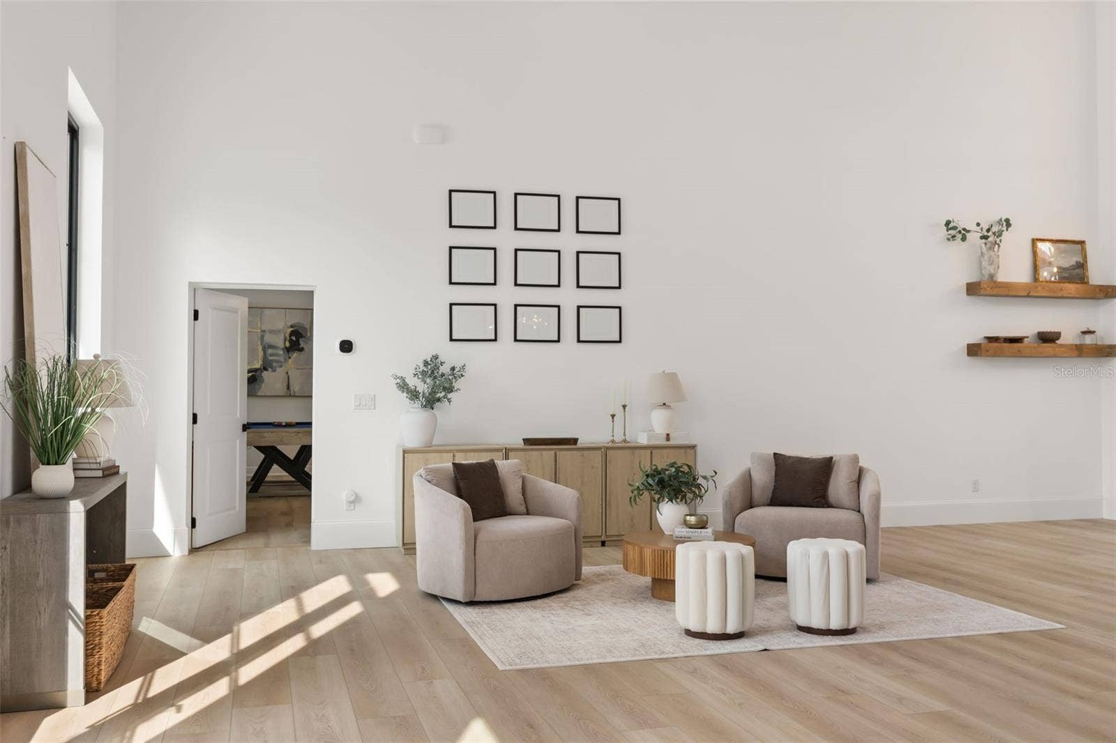 Living Room Sitting Area