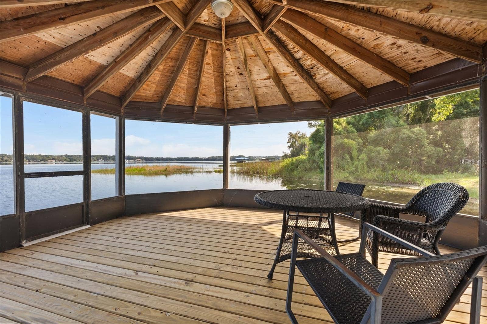 Boat House - Screened Gazebo