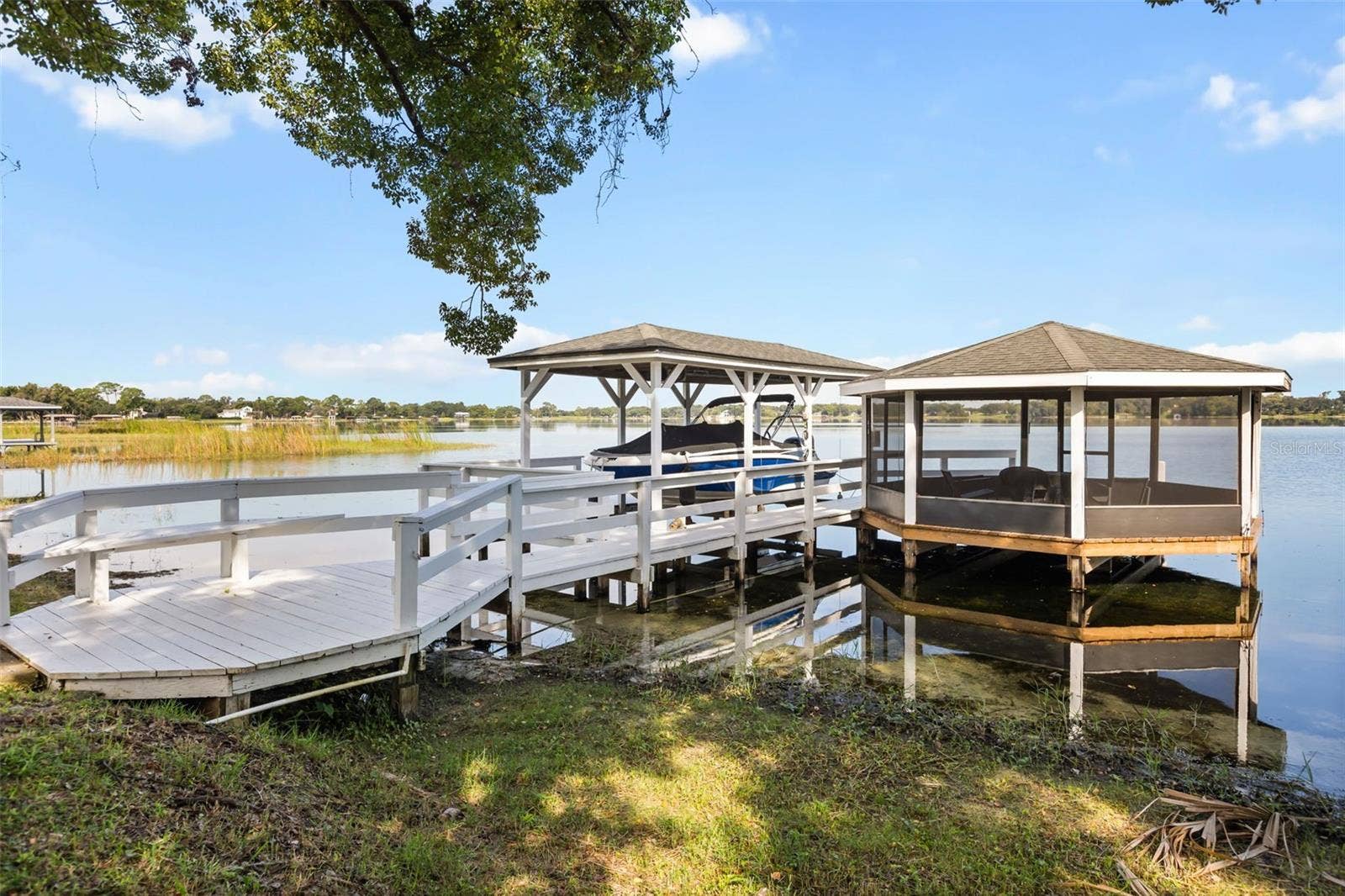 Boat House and Dock