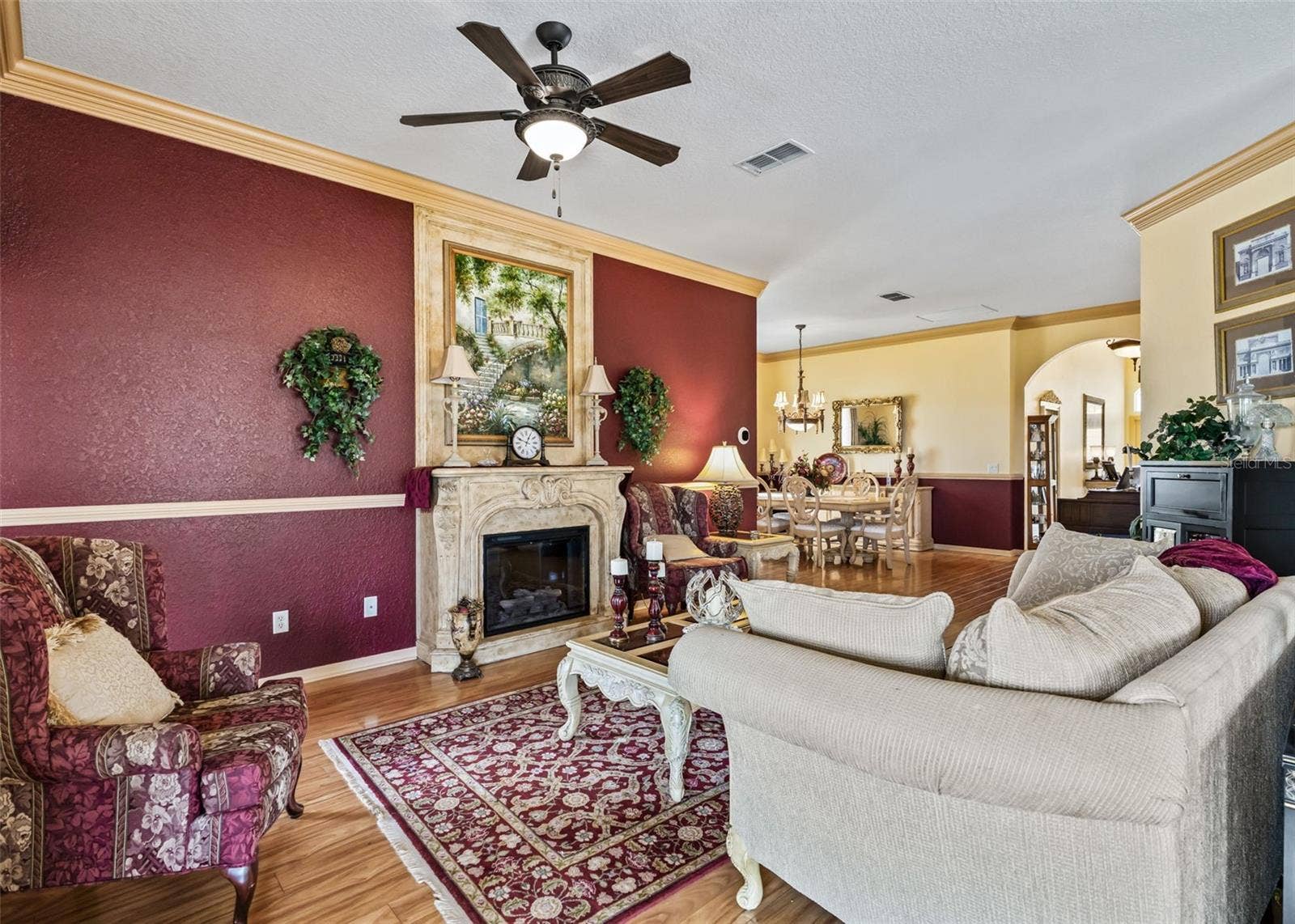 Open Concept Floor Plan