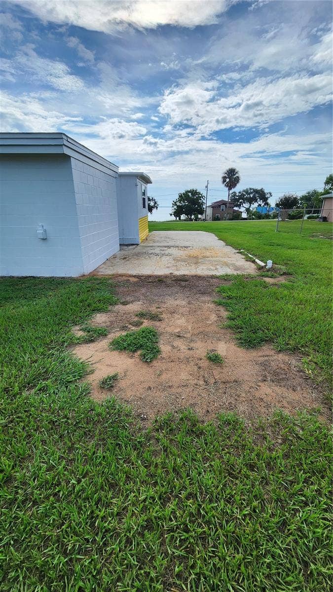 17653 BROAD STREET, Montverde, FL 34756 Concrete Pad for RV or boat