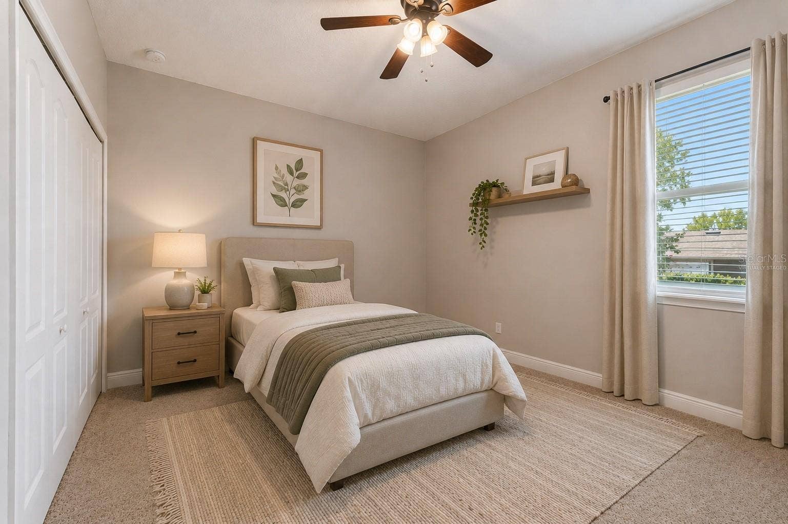 18145 GREAT BLUE HERON DRIVE, Groveland, FL 34736 Virtually Staged Bedroom 4