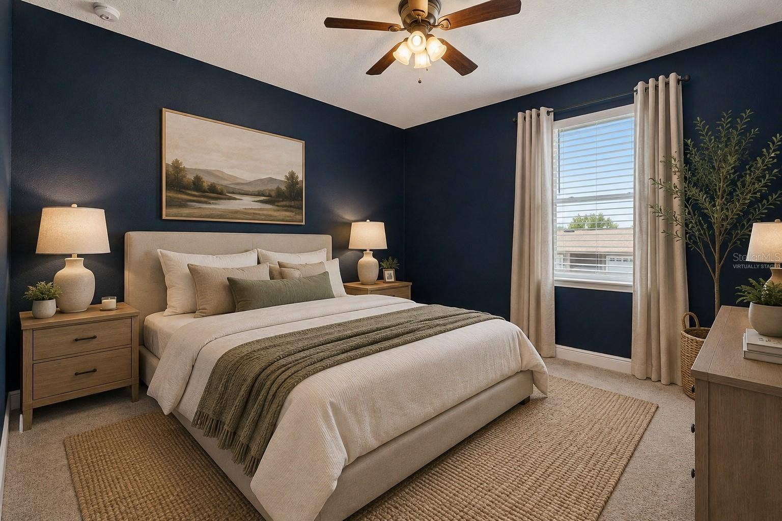 18145 GREAT BLUE HERON DRIVE, Groveland, FL 34736 Virtually Staged Bedroom 3