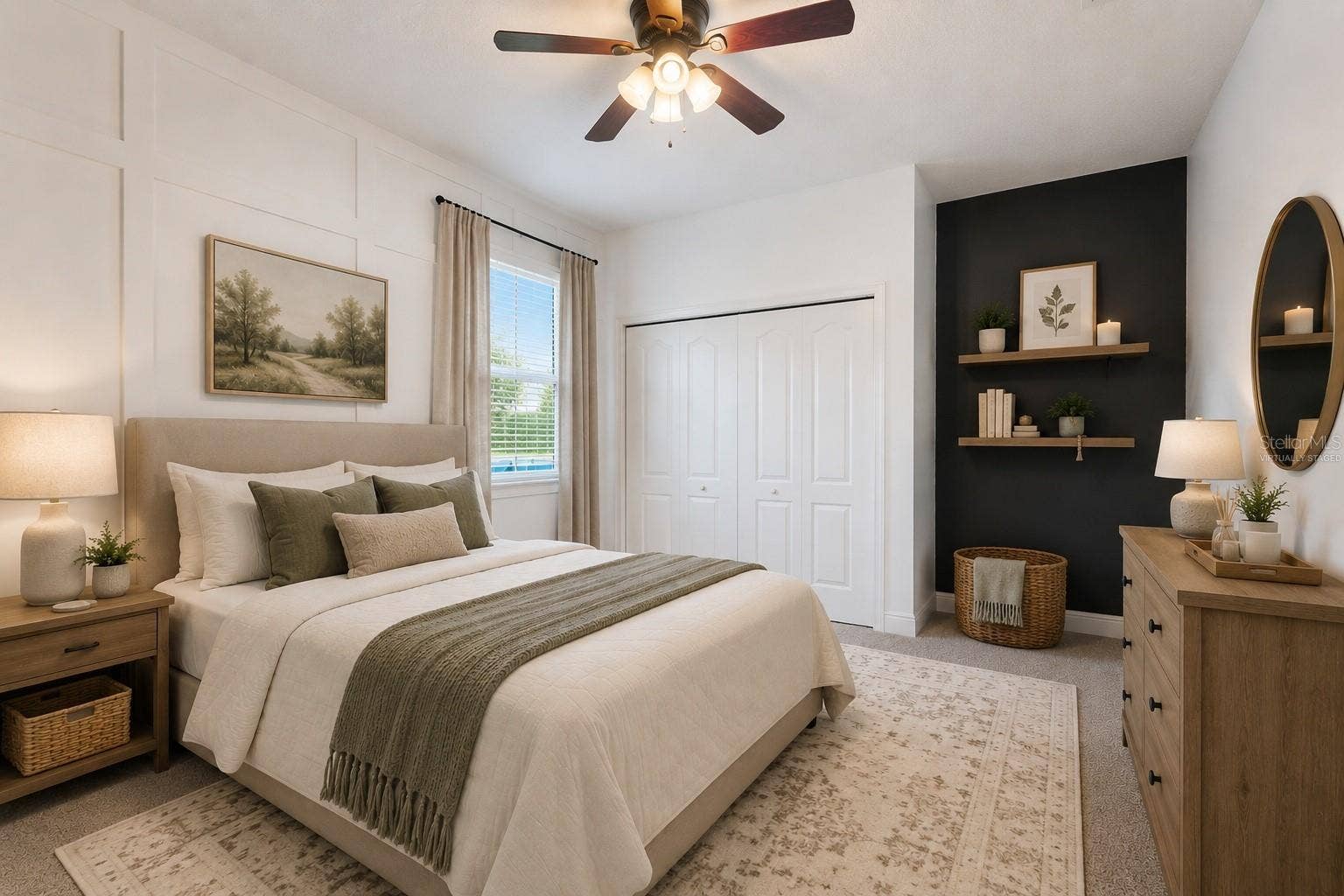 18145 GREAT BLUE HERON DRIVE, Groveland, FL 34736 Virtually Staged Bedroom 2