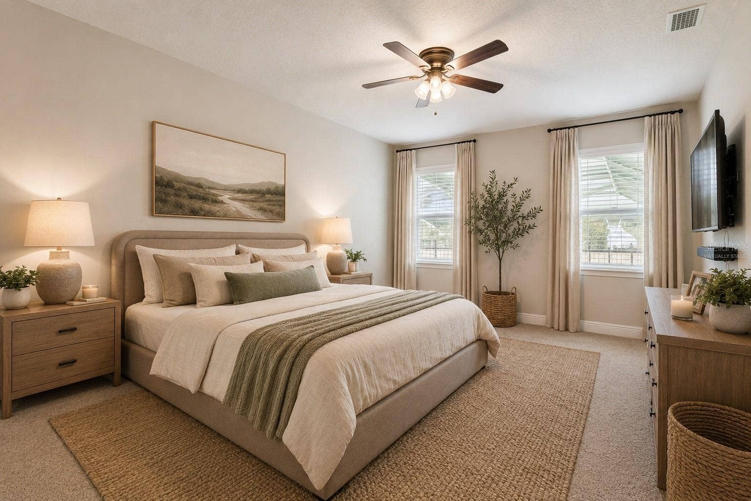 18145 GREAT BLUE HERON DRIVE, Groveland, FL 34736 Virtually Staged Primary
