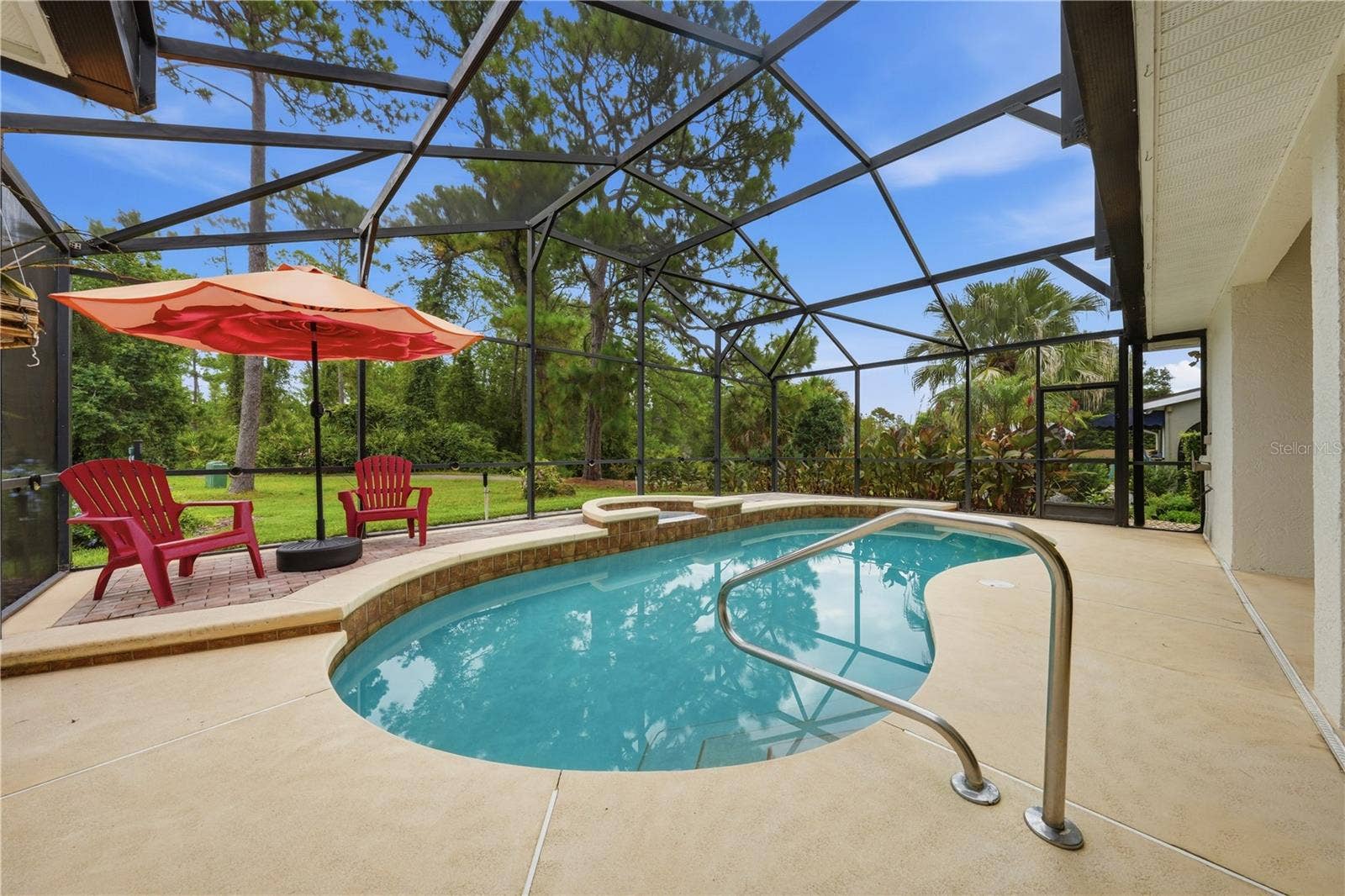 2360 PARK FOREST BOULEVARD, Mount Dora, FL 32757 Your own private backyard oasis for year-round Florida living.