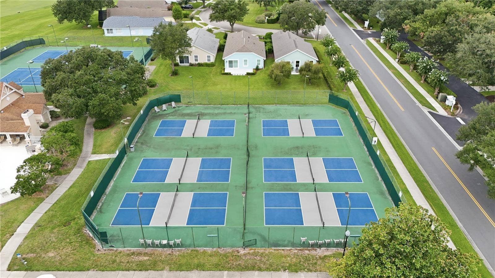 2360 PARK FOREST BOULEVARD, Mount Dora, FL 32757 Members Pickleball Courts.