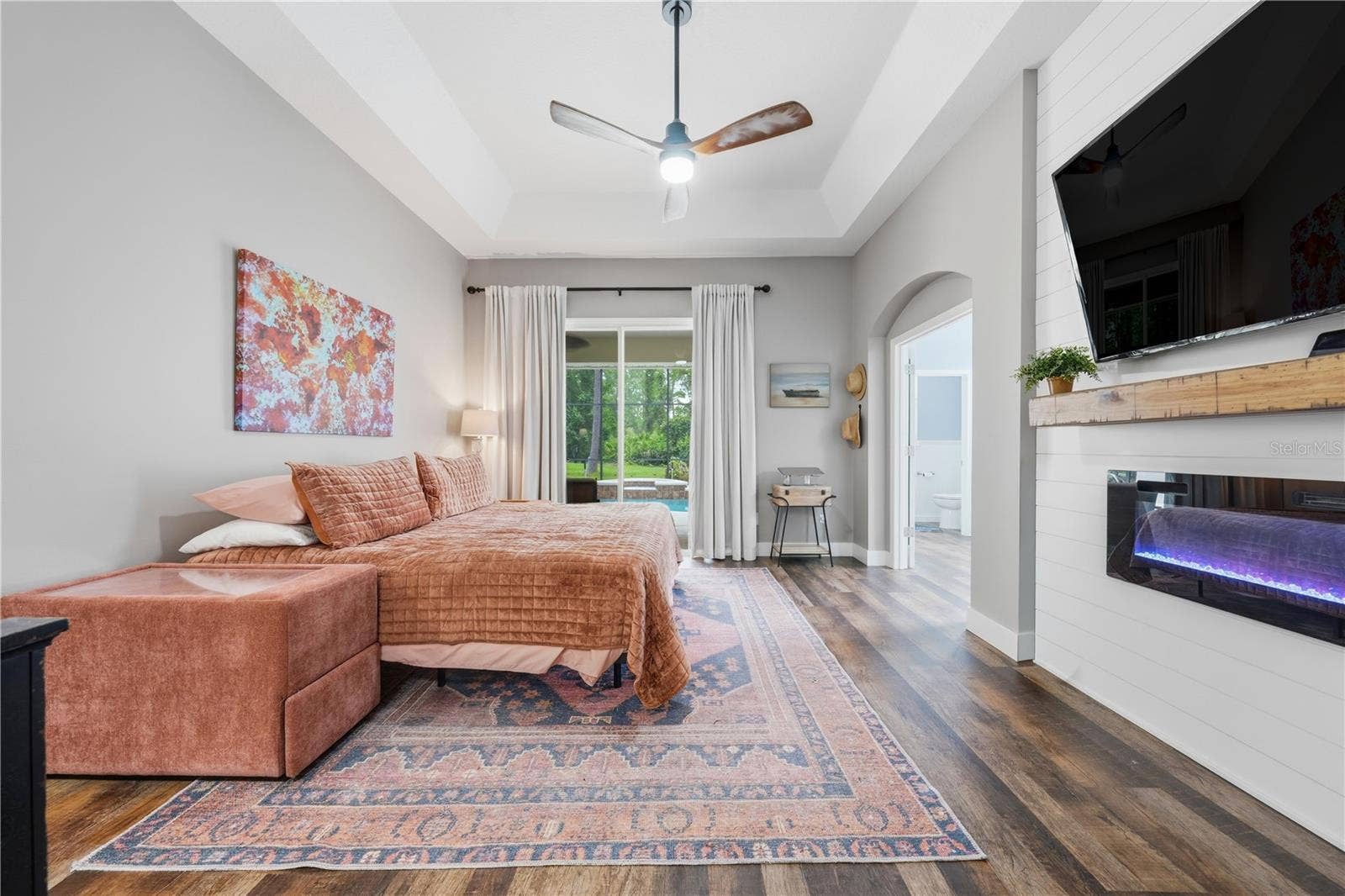 2360 PARK FOREST BOULEVARD, Mount Dora, FL 32757 A spacious owner's retreat designed for rest and relaxation