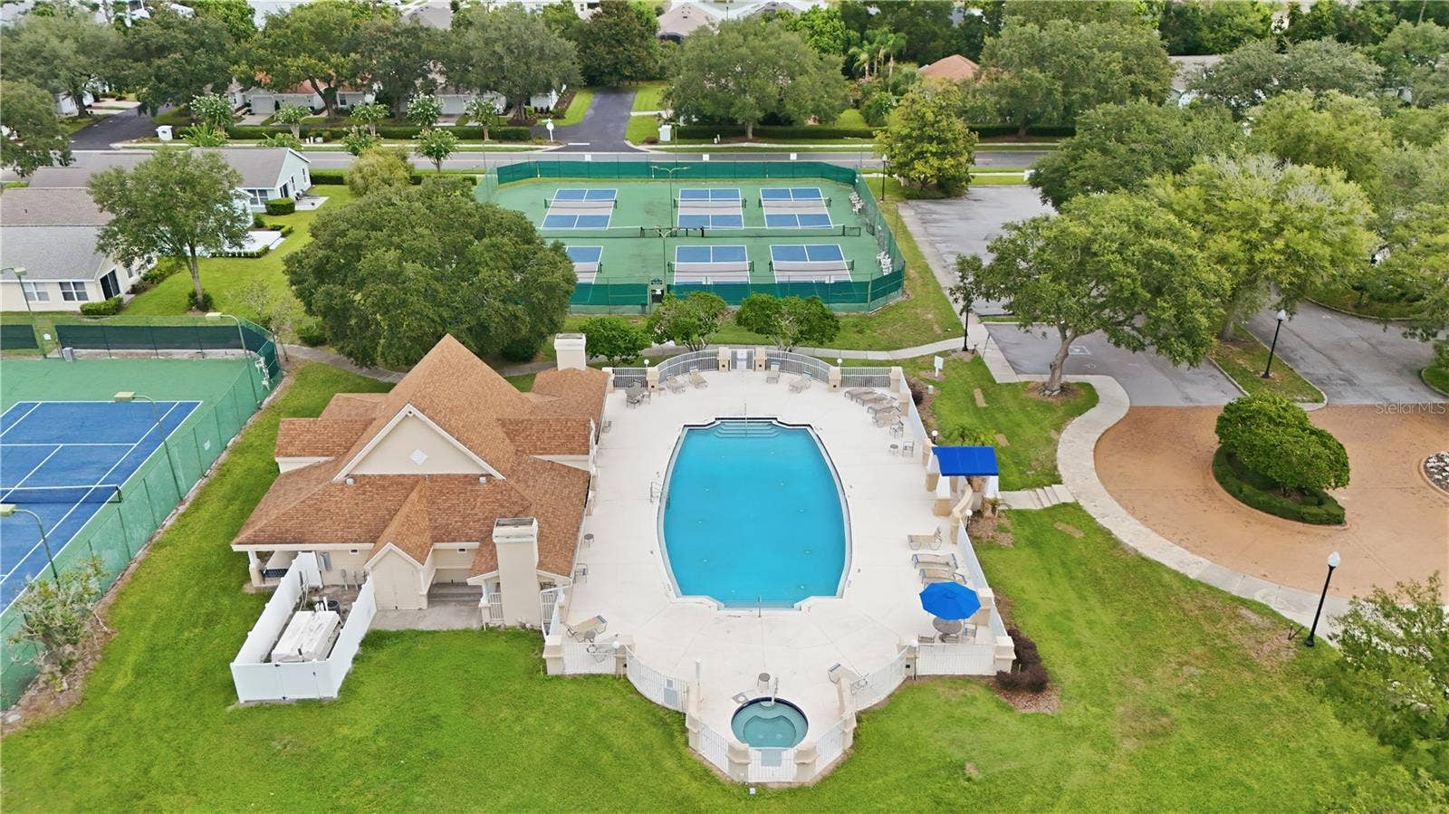 2360 PARK FOREST BOULEVARD, Mount Dora, FL 32757 Members Swimming Pool.