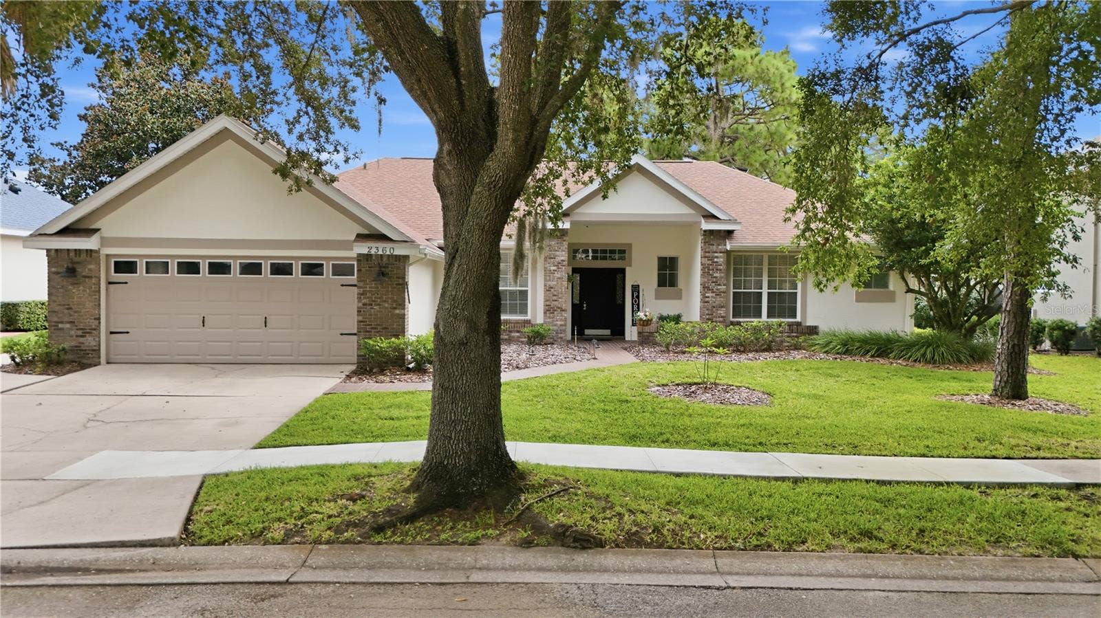 2360 PARK FOREST BOULEVARD, Mount Dora, FL 32757 Beautifully maintained, thoughtfully designed, and ready to welcome you home.