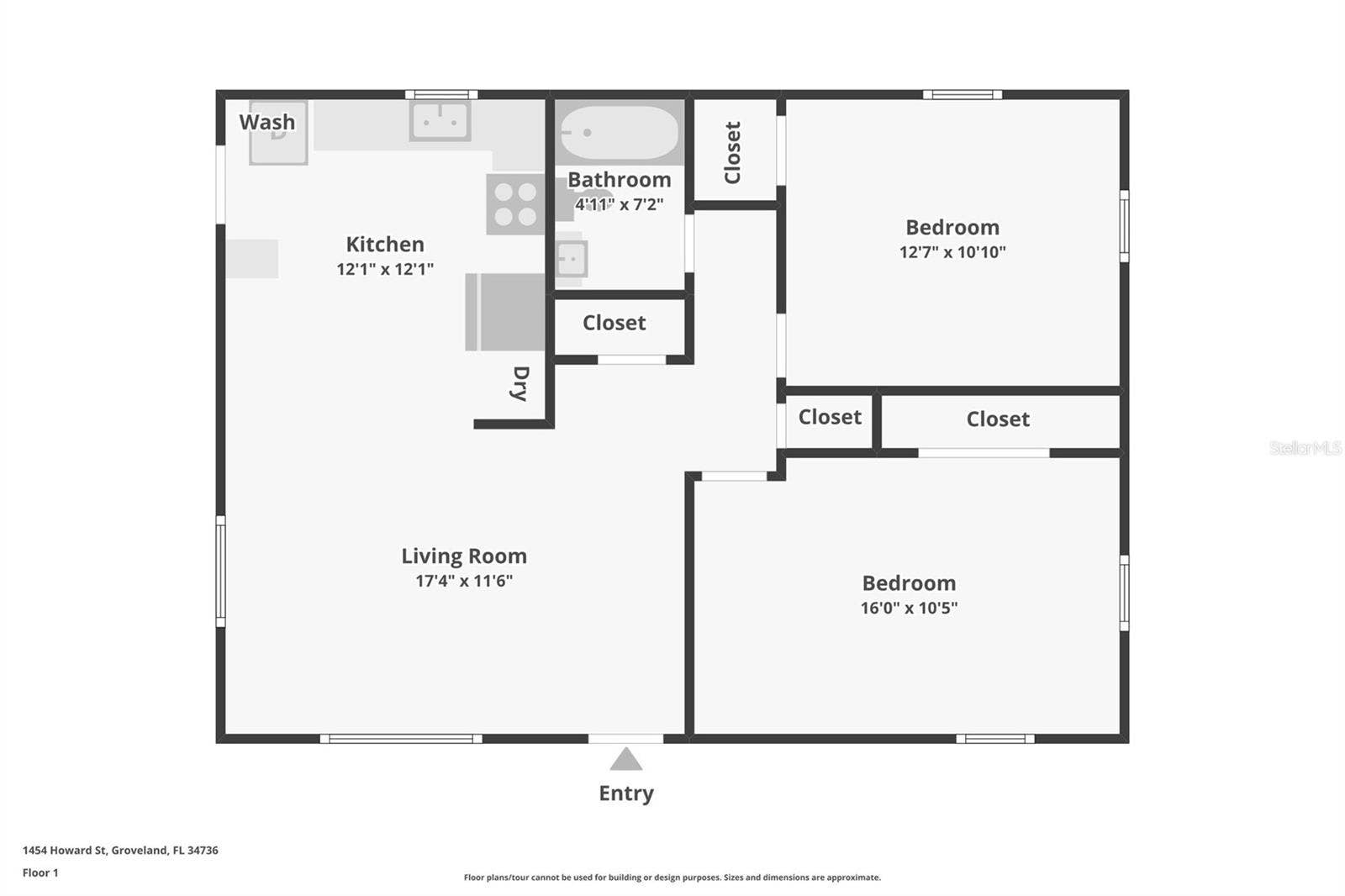 1454 HOWARD STREET, Groveland, FL 34736 1454 HOWARD STREET, Groveland, FL 34736
