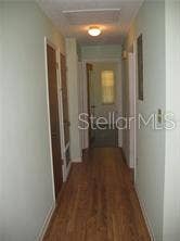 Hallway to bedrooms
