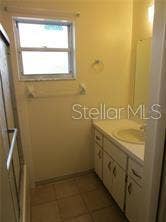 Hall Bath with tub/shower combo