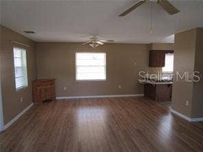 Great Room with Dining area.
