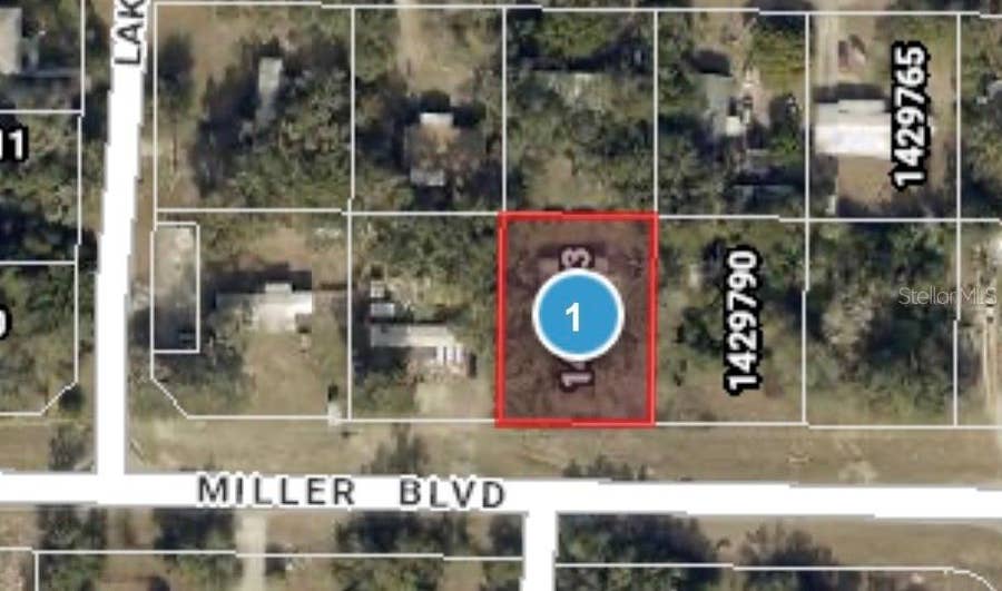 Property photo for 1649 MILLER BOULEVARD, Fruitland Park, FL