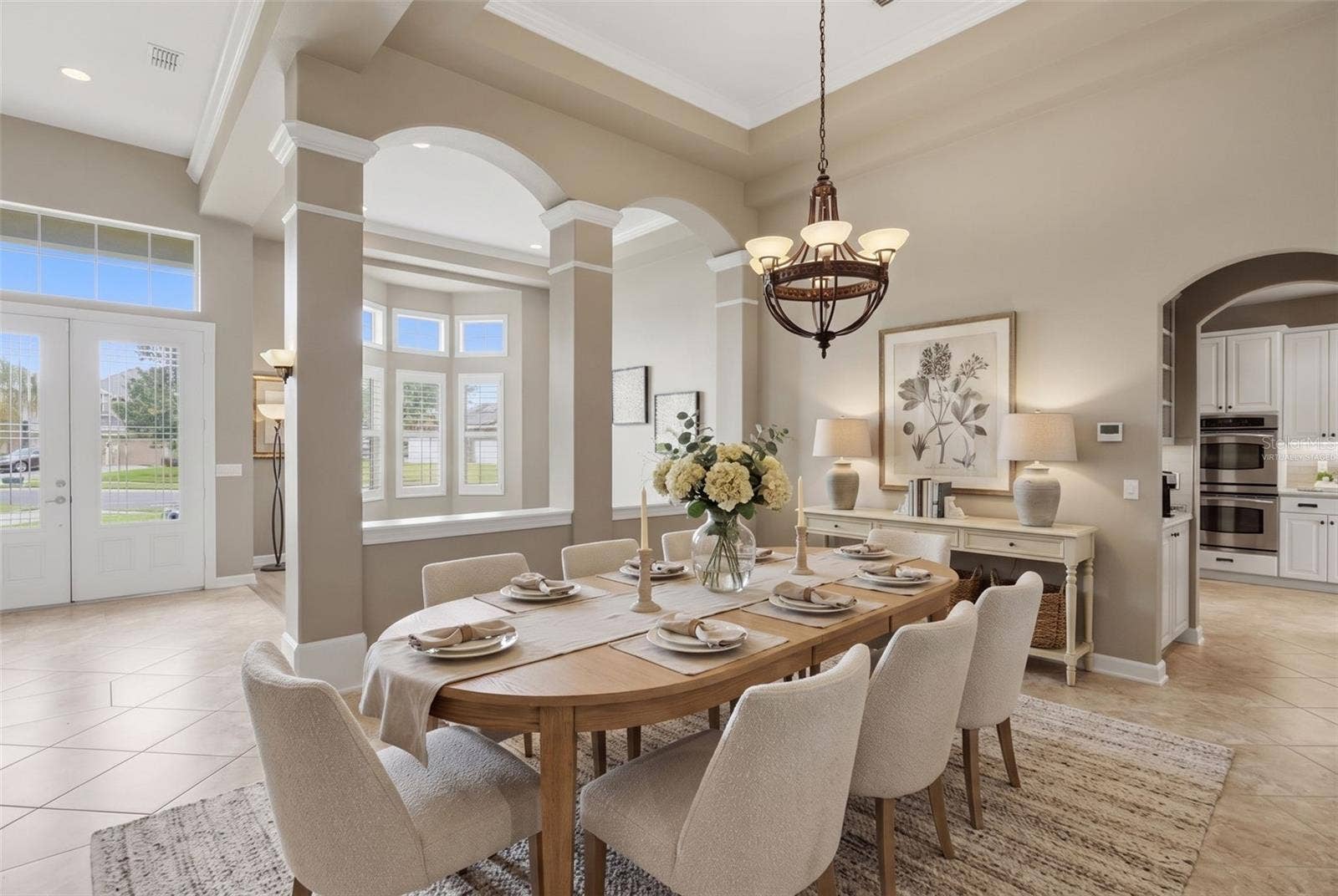 426 DUFF DRIVE, Winter Garden, FL 34787 Formal Room Virtually Staged