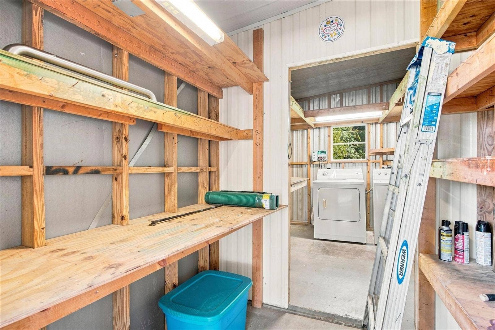 Outside storage/utility