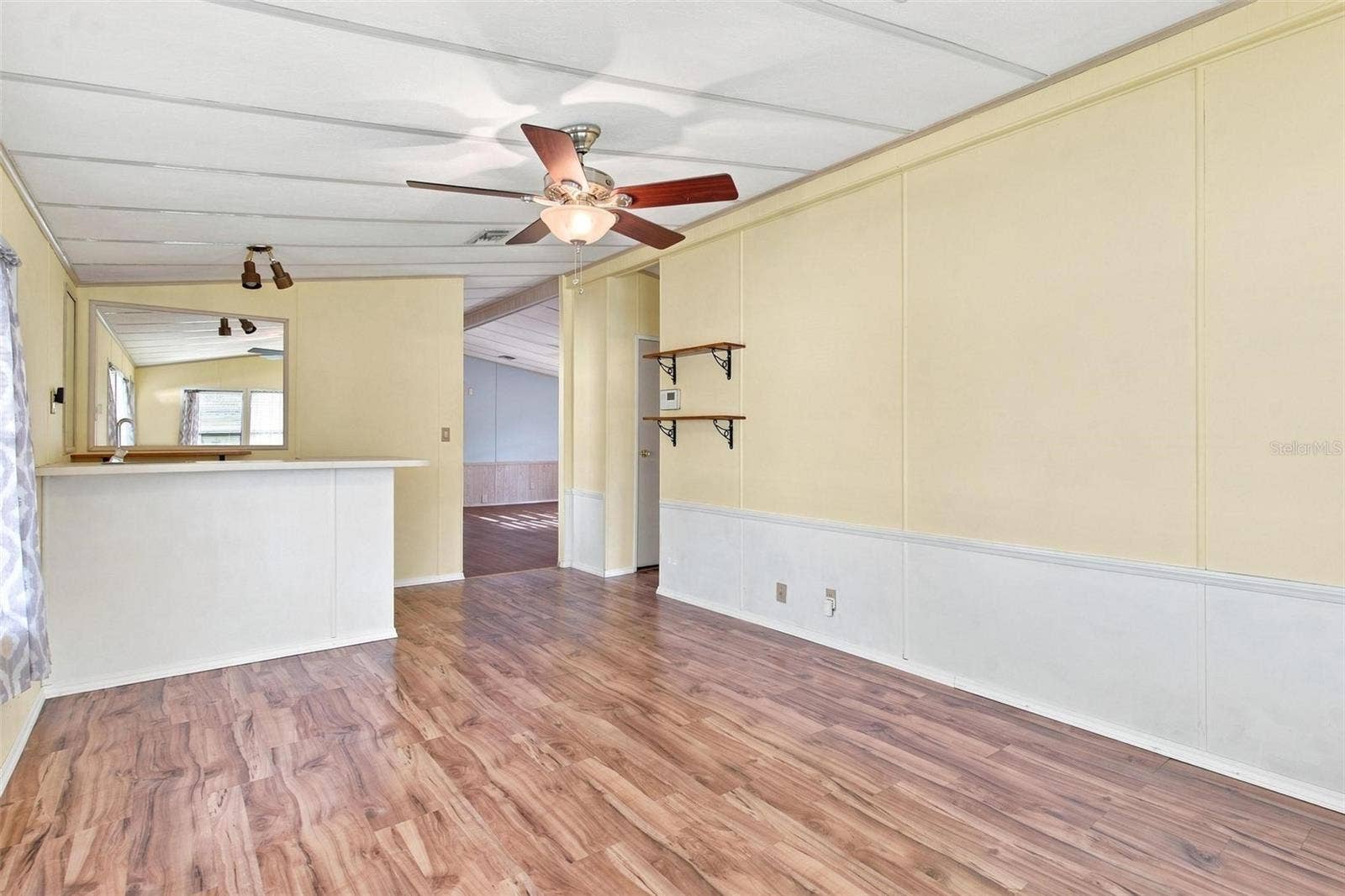 Living Room w/wet bar