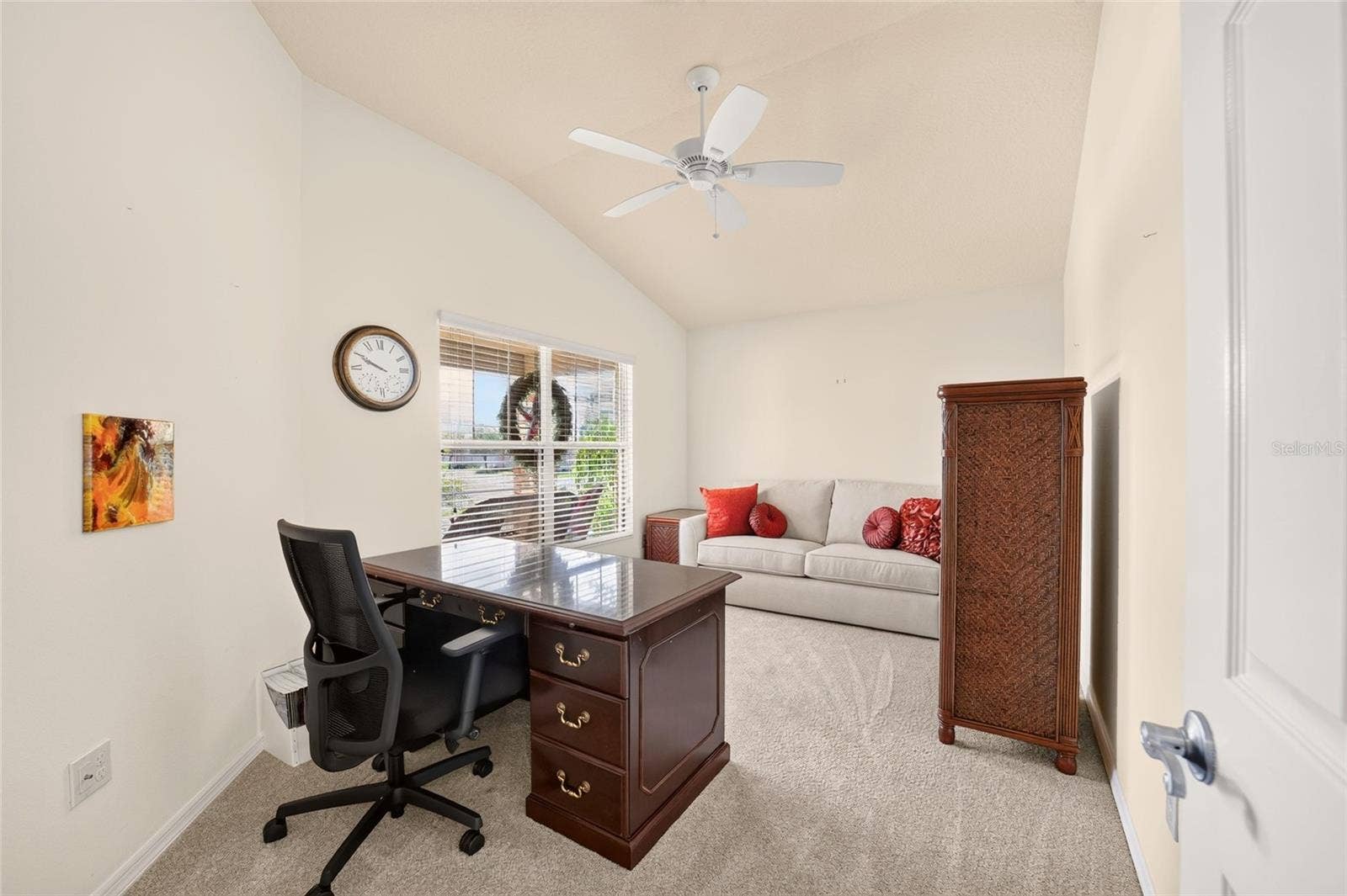 628 BERMUDEZ COURT, The Villages, FL 32162 Third Bedroom/Office with Closet