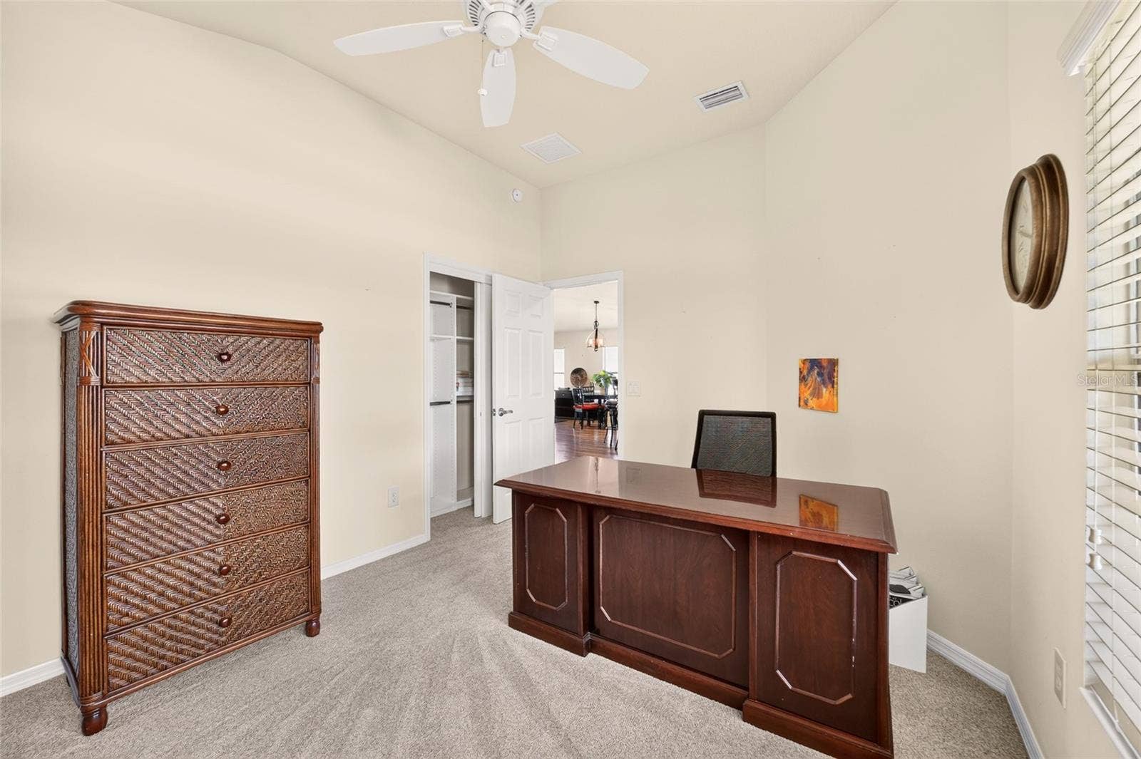628 BERMUDEZ COURT, The Villages, FL 32162 Third Bedroom/Office with Closet
