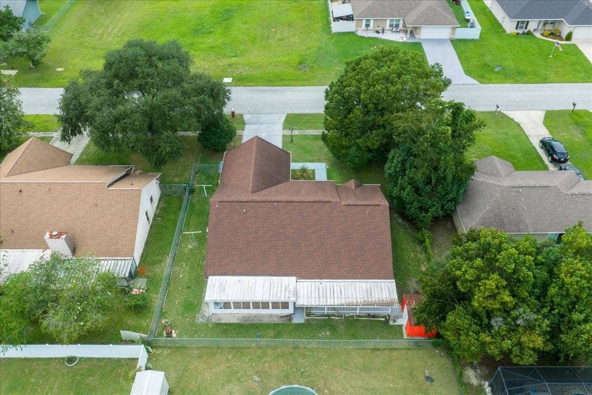 14993 SW 38TH CIRCLE, Ocala, FL 34473 Aerial View