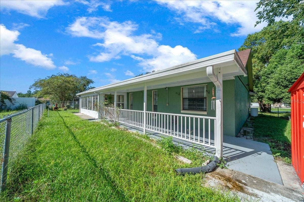 14993 SW 38TH CIRCLE, Ocala, FL 34473 Backyard