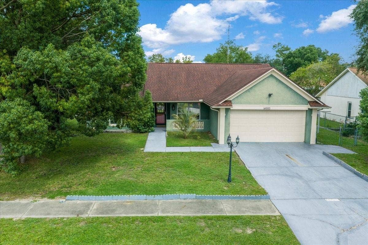 14993 SW 38TH CIRCLE, Ocala, FL 34473 Block & Stucco