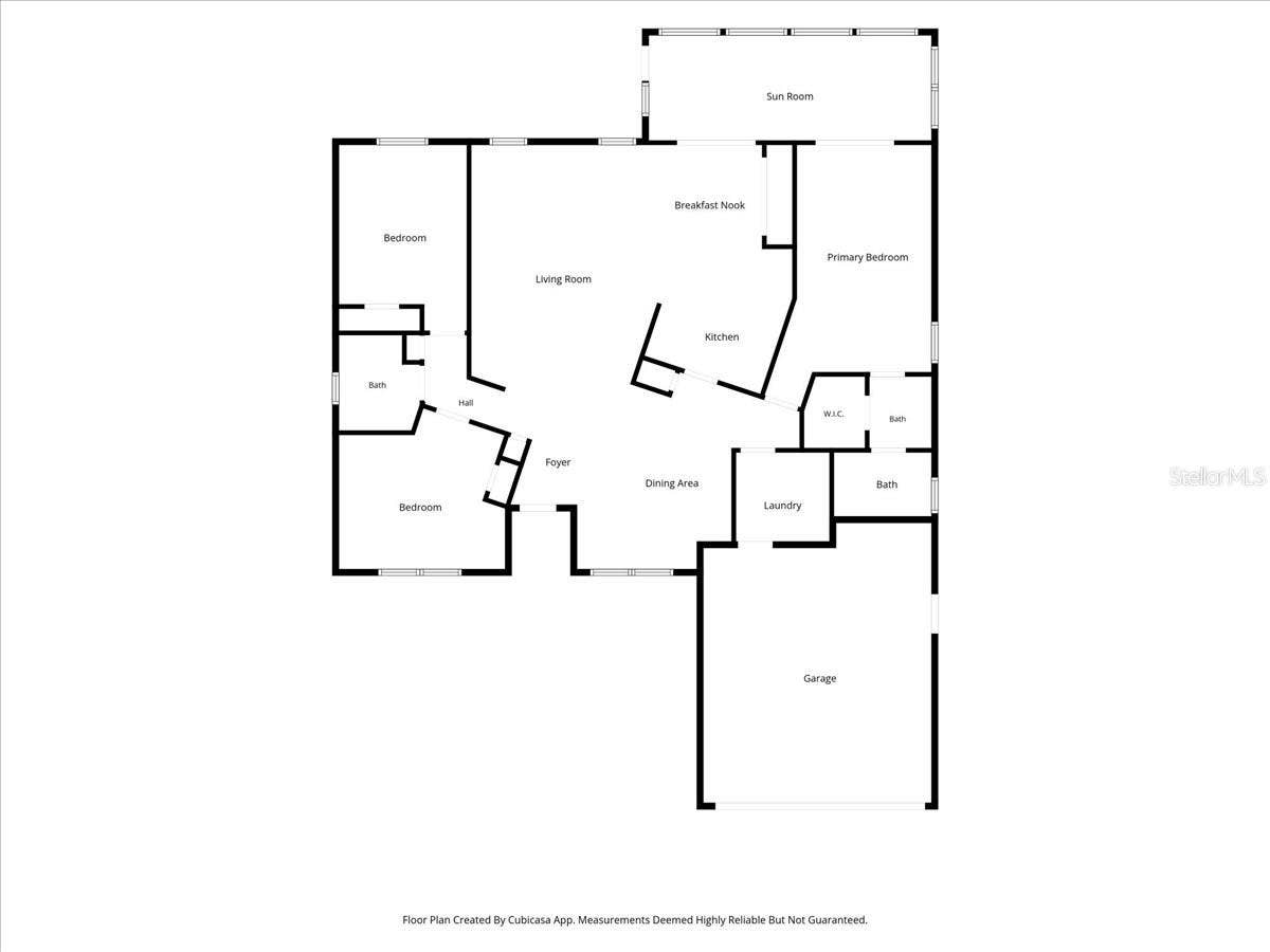 14993 SW 38TH CIRCLE, Ocala, FL 34473 Floor Plan