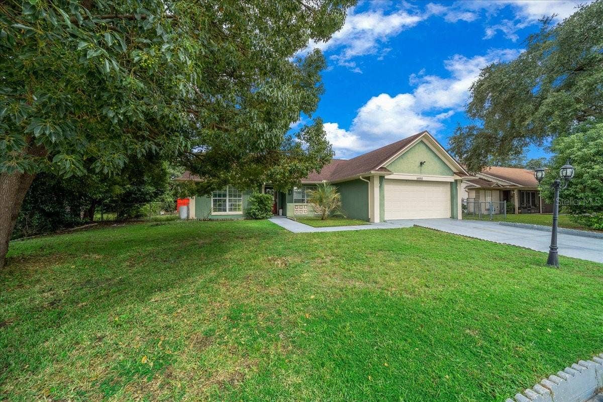 14993 SW 38TH CIRCLE, Ocala, FL 34473 Mature Landscaping