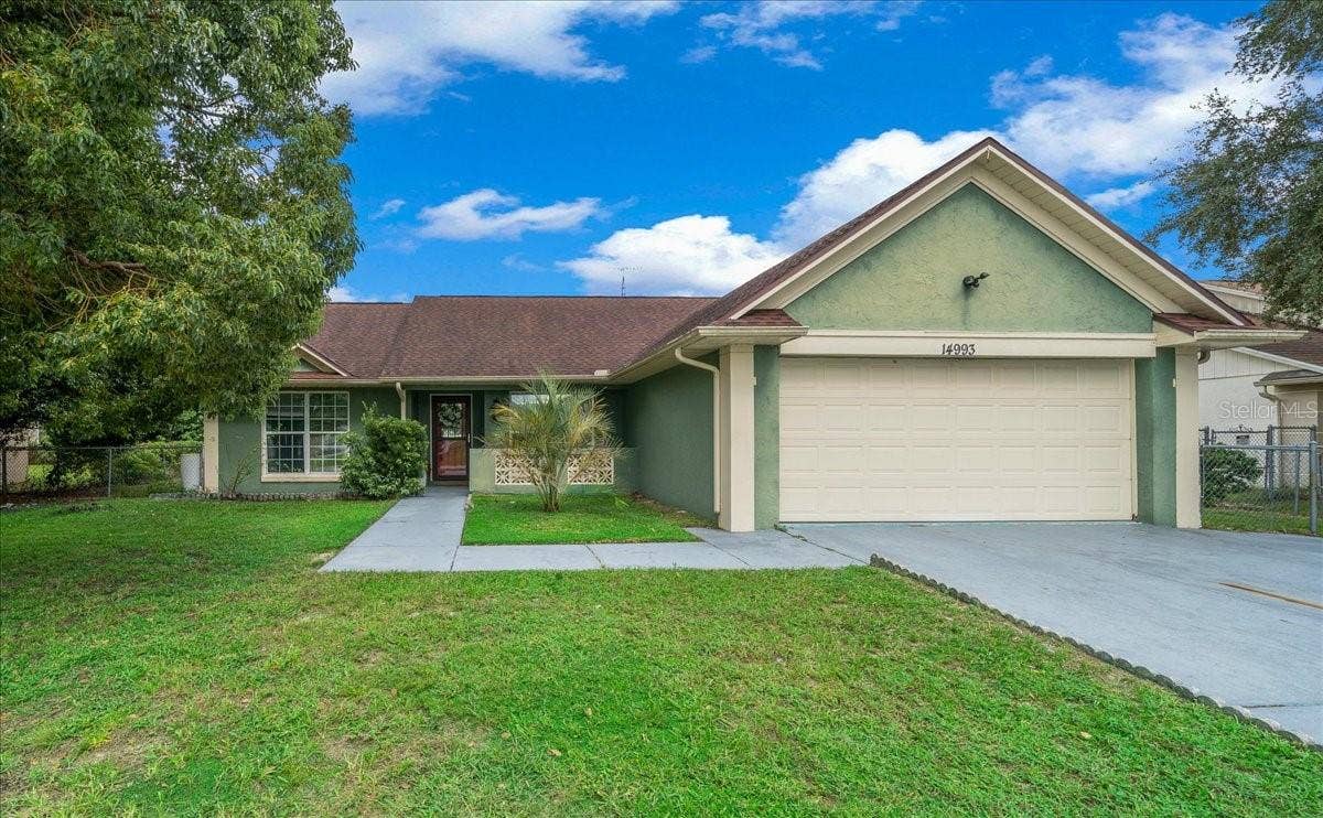 14993 SW 38TH CIRCLE, Ocala, FL 34473 Marion Oaks