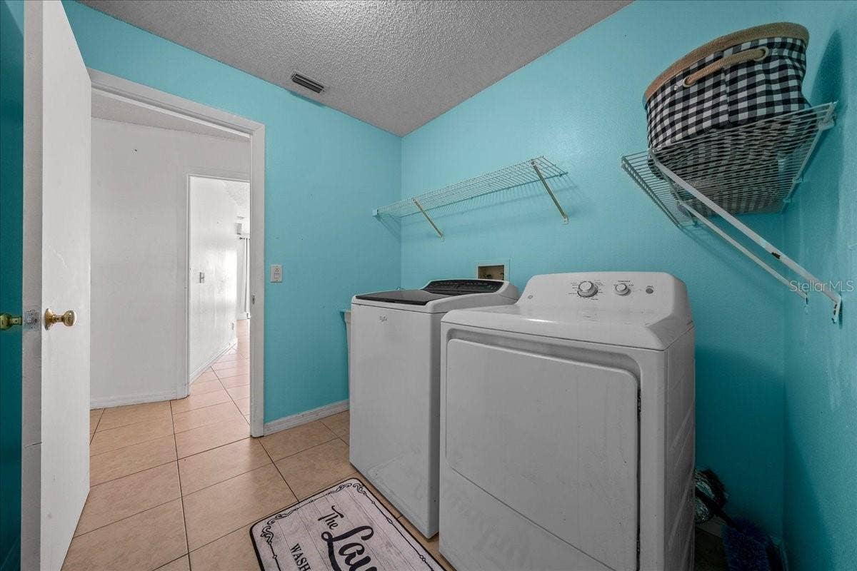 14993 SW 38TH CIRCLE, Ocala, FL 34473 Laundry Room off Garage