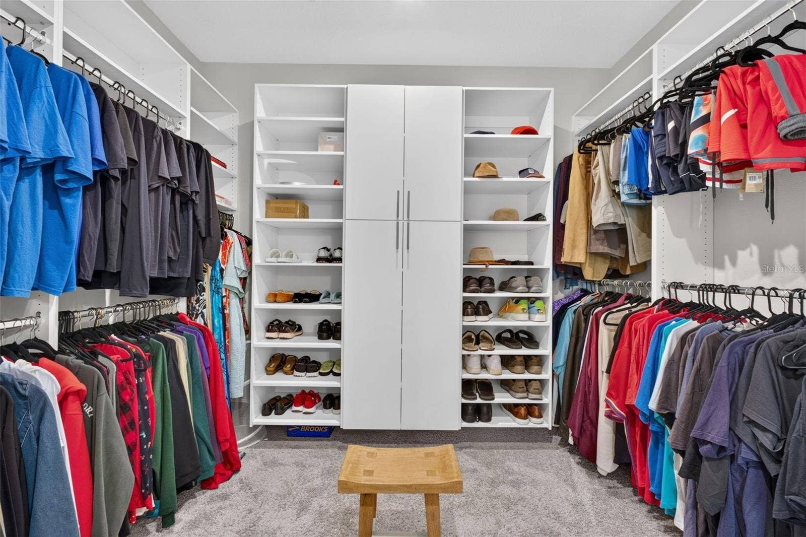 908 BRAEWOOD DRIVE, Clermont, FL 34715 Primary Closet